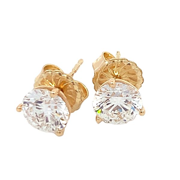 Lab Grown Diamond Earrings Bradley's Jewelers Jacksonville, NC