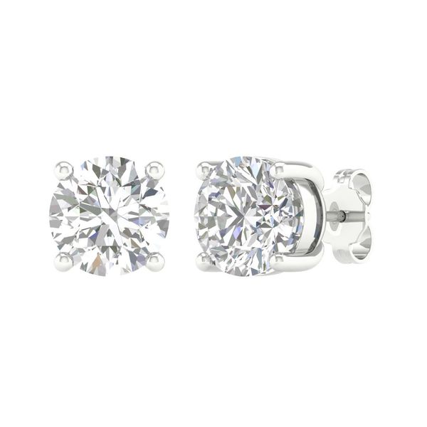 Lab Grown Diamond Earrings Bradley's Jewelers Jacksonville, NC