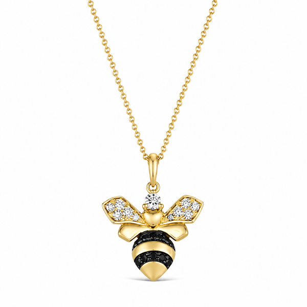 LeVian Nude & Chocolate Diamond Pendant in 14K Honey Gold | Bradley's Jewelers Bradley's Jewelers Jacksonville, NC