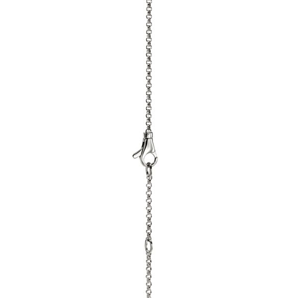 John Hardy Icon Link Diamond Round Pendant Necklace .21CTW Image 3 Bradley's Jewelers Jacksonville, NC
