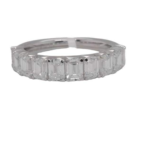 Lab Grown Diamond Wedding Band Bradley's Jewelers Jacksonville, NC