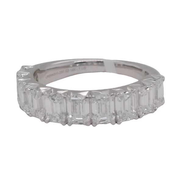 Lab Grown Diamond Wedding Band Bradley's Jewelers Jacksonville, NC