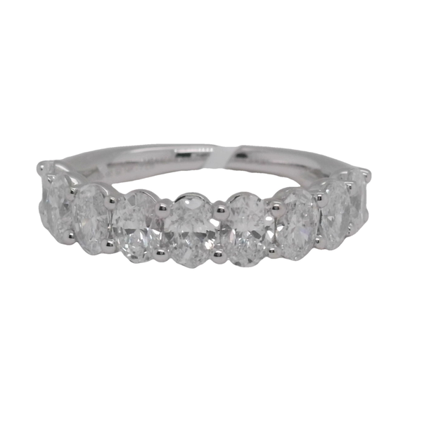 Lab Grown Diamond Wedding Band Bradley's Jewelers Jacksonville, NC
