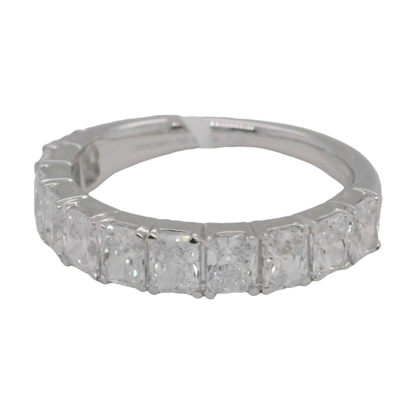 Lab Grown Diamond Wedding Band Bradley's Jewelers Jacksonville, NC