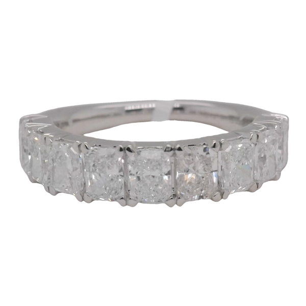 Lab Grown Diamond Wedding Band Bradley's Jewelers Jacksonville, NC