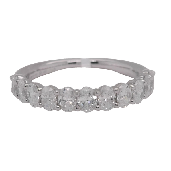 Lab Grown Diamond Wedding Band Bradley's Jewelers Jacksonville, NC