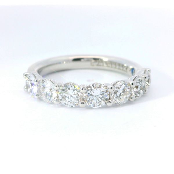 14K White Gold 1.87CTW Lab Grown Diamond Band Bradley's Jewelers Jacksonville, NC