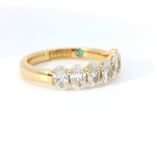 14K Yellow Gold 2.00CTW Lab Grown Marquise Diamond Drop Necklace Image 2 Bradley's Jewelers Jacksonville, NC