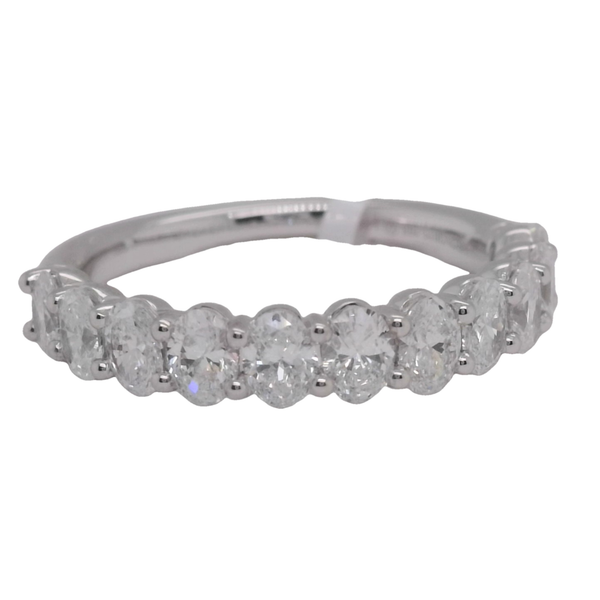 Lab Grown Diamond Wedding Band Bradley's Jewelers Jacksonville, NC