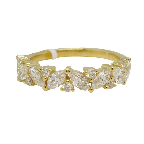 Lab Grown Diamond Wedding Band Bradley's Jewelers Jacksonville, NC