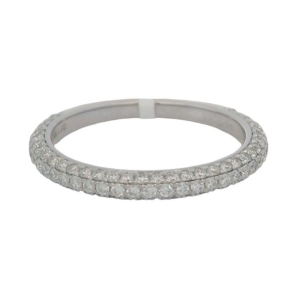 Lab Grown Diamond Wedding Band Bradley's Jewelers Jacksonville, NC