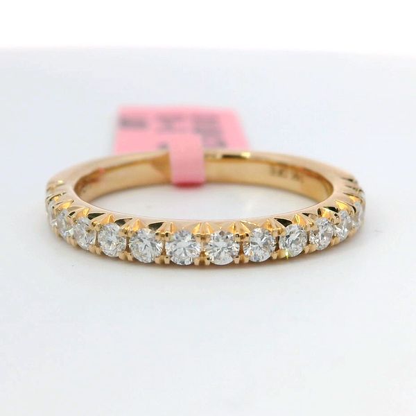 14K Yellow Gold Round Lab Grown Diamond Semi-Mount Ring 0.50ctw Bradley's Jewelers Jacksonville, NC
