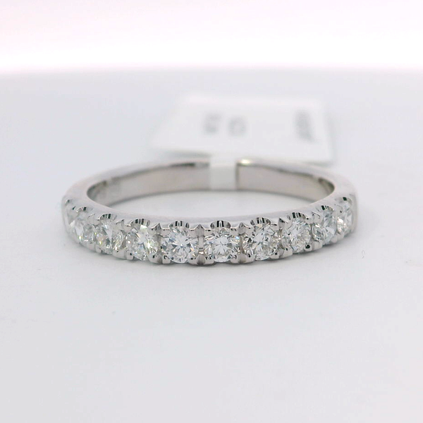 Lab Grown Diamond Wedding Band Bradley's Jewelers Jacksonville, NC