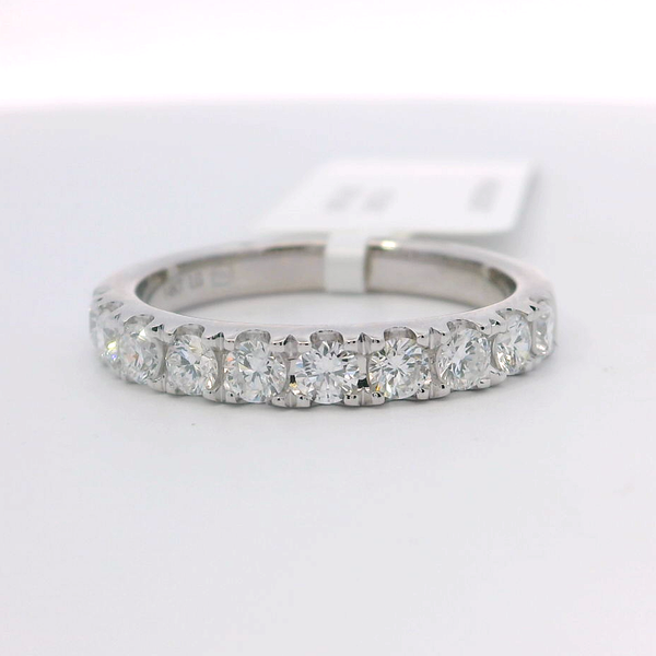 Lab Grown Diamond Wedding Band Bradley's Jewelers Jacksonville, NC
