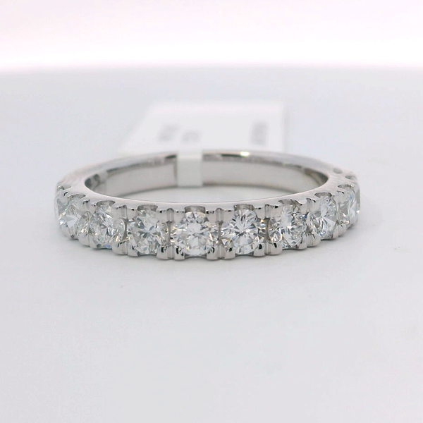 Lab Grown Diamond Wedding Band Bradley's Jewelers Jacksonville, NC