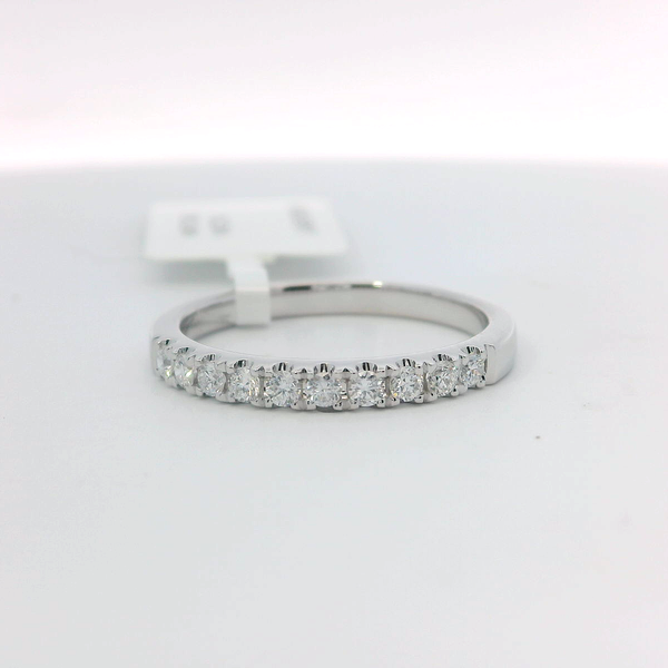 Lab Grown Diamond Wedding Band Bradley's Jewelers Jacksonville, NC