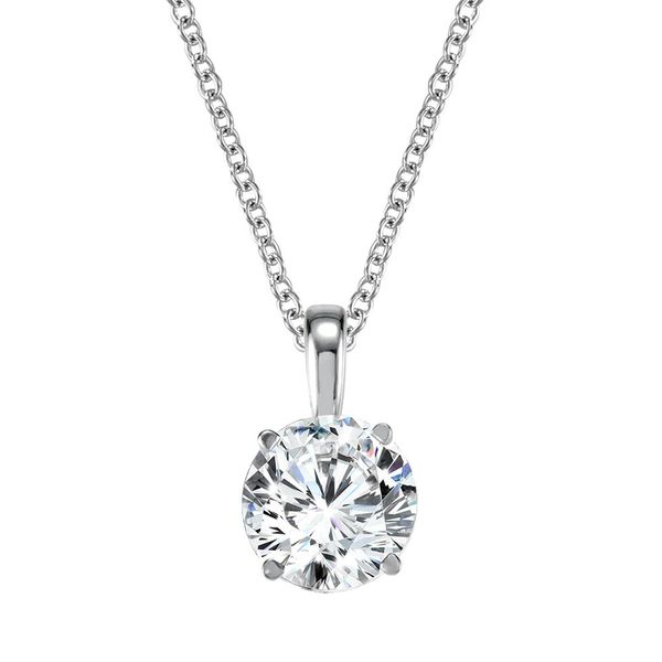 Lab Grown Diamond Pendant Bradley's Jewelers Jacksonville, NC