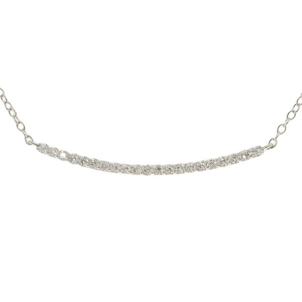 Sterling Silver 0.25CTW Lab Grown Diamond Smiley Pendant Bradley's Jewelers Jacksonville, NC