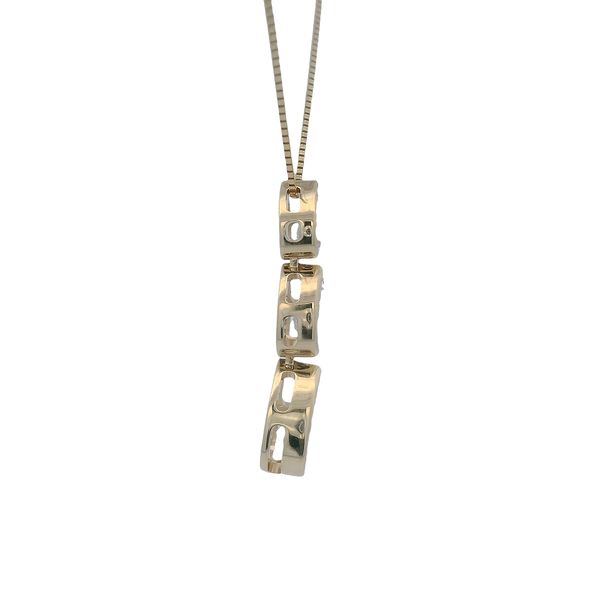 Lab Grown Diamond Pendant Image 4 Bradley's Jewelers Jacksonville, NC