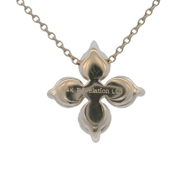Lab Grown Diamond Pendant Image 2 Bradley's Jewelers Jacksonville, NC