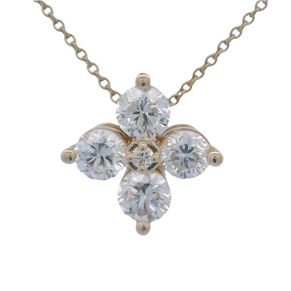 Lab Grown Diamond Pendant Bradley's Jewelers Jacksonville, NC