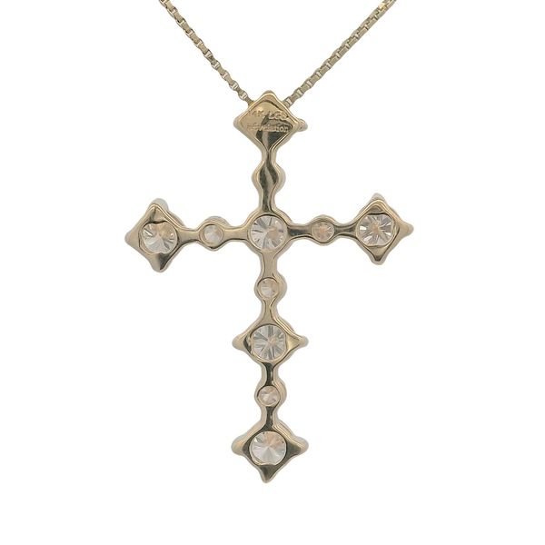 Lab Grown Diamond Pendant Image 3 Bradley's Jewelers Jacksonville, NC