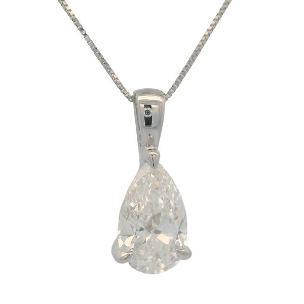 Lab Grown Diamond Pendant Bradley's Jewelers Jacksonville, NC