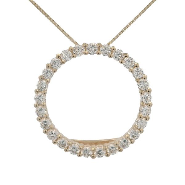 Lab Grown Diamond Pendant Bradley's Jewelers Jacksonville, NC