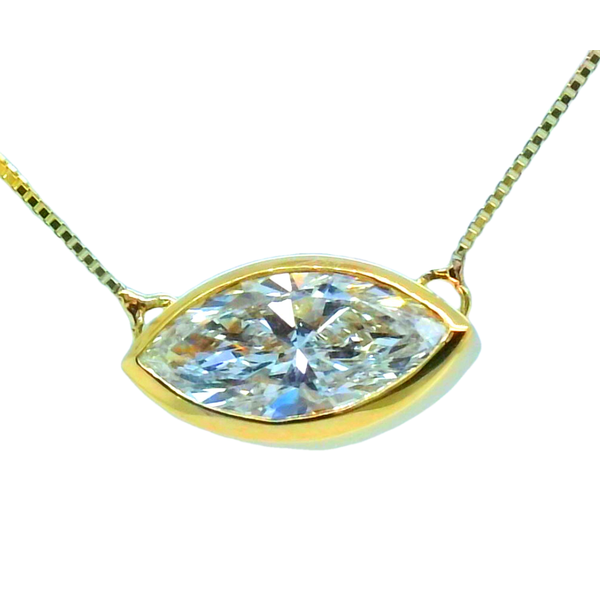 Lab Grown Diamond Pendant Bradley's Jewelers Jacksonville, NC