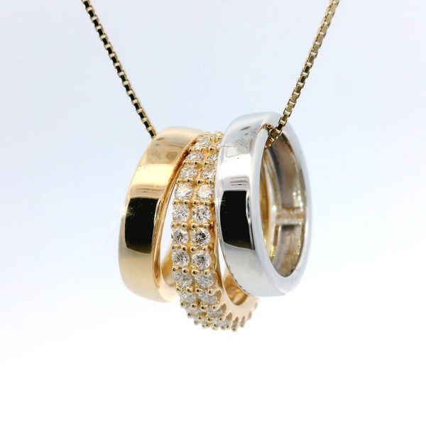 Lab Grown Diamond Pendant Bradley's Jewelers Jacksonville, NC