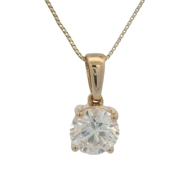 Lab Grown Diamond Pendant Bradley's Jewelers Jacksonville, NC