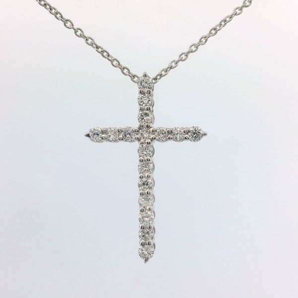 Lab Grown Diamond Pendant Bradley's Jewelers Jacksonville, NC