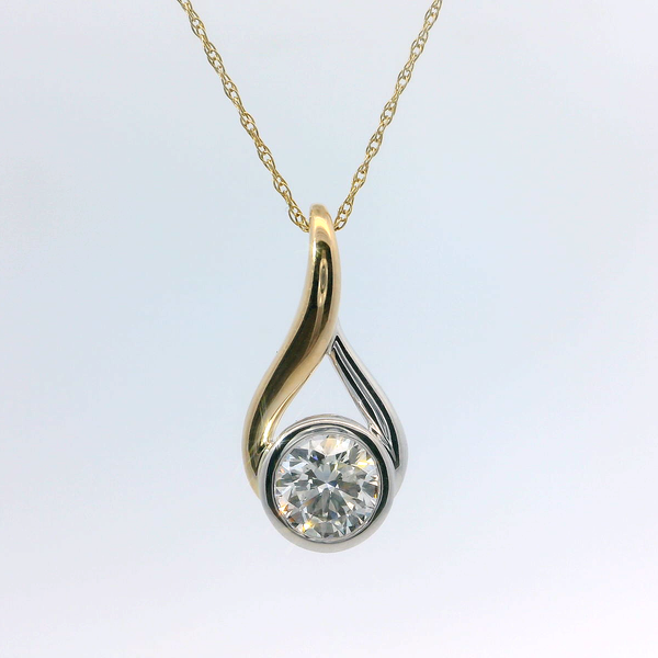 Lab Grown Diamond Pendant Bradley's Jewelers Jacksonville, NC