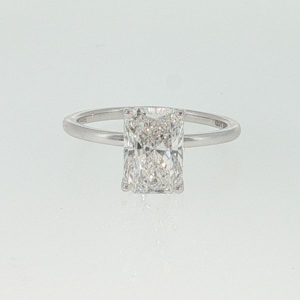 Lab Grown Diamond Engagement Ring Bradley's Jewelers Jacksonville, NC
