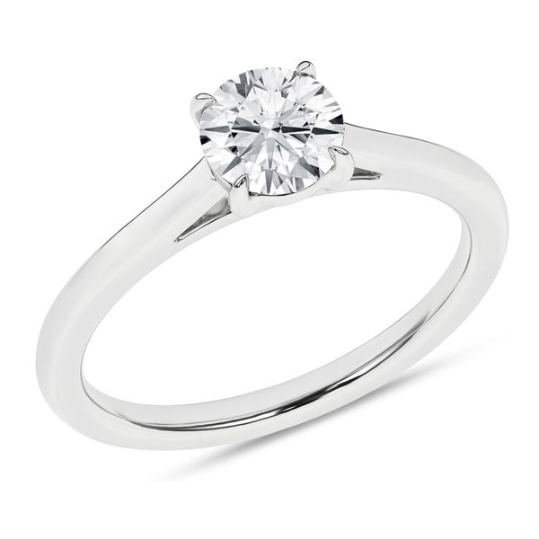 Lab Grown Diamond Engagement Ring Bradley's Jewelers Jacksonville, NC