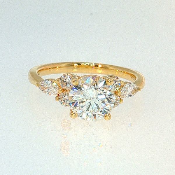 Perfect Love 14K Yellow Gold Multi-Shape Lab Grown Diamond Ring 1.84 CTW Bradley's Jewelers Jacksonville, NC