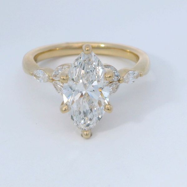 Lab Grown Diamond Engagement Ring Bradley's Jewelers Jacksonville, NC