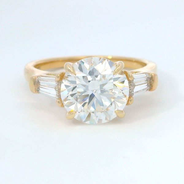 Lab Grown Diamond Engagement Ring Bradley's Jewelers Jacksonville, NC