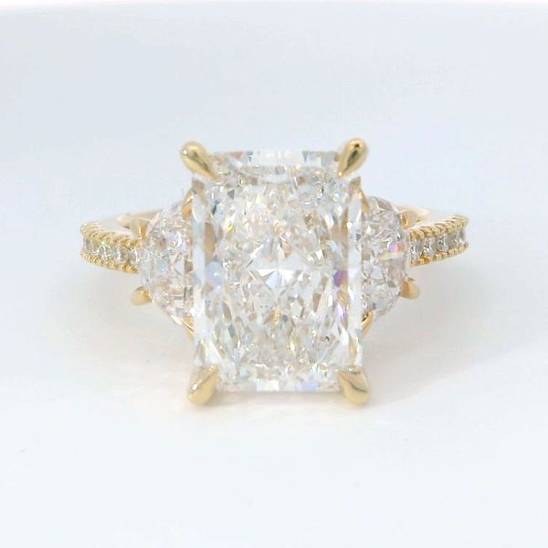 Lab Grown Diamond Engagement Ring Bradley's Jewelers Jacksonville, NC
