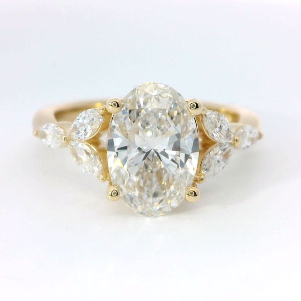 Lab Grown Diamond Engagement Ring Bradley's Jewelers Jacksonville, NC
