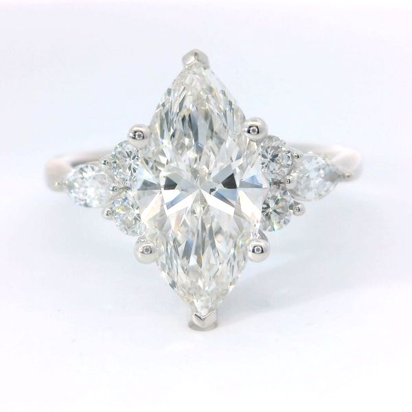 Lab Grown Diamond Engagement Ring Bradley's Jewelers Jacksonville, NC