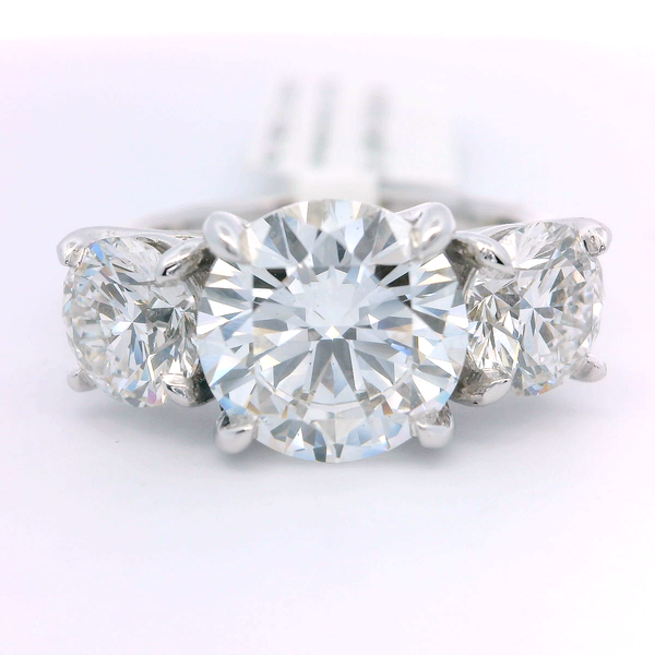Lab Grown Diamond Engagement Ring Bradley's Jewelers Jacksonville, NC