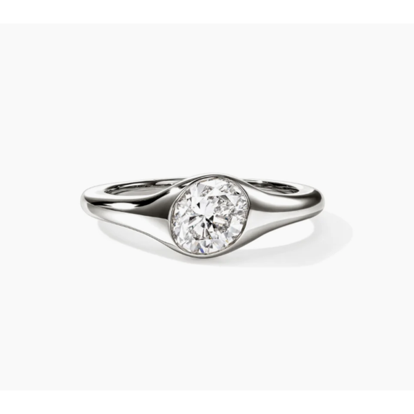 John Hardy Lovestruck Sterling Silver Oval Lab-Grown Diamond Fashion Ring .75 CT Bradley's Jewelers Jacksonville, NC