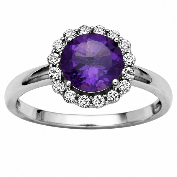 Samuel B Sterling Silver Black Spinel & White Topaz Ring Bradley's Jewelers Jacksonville, NC