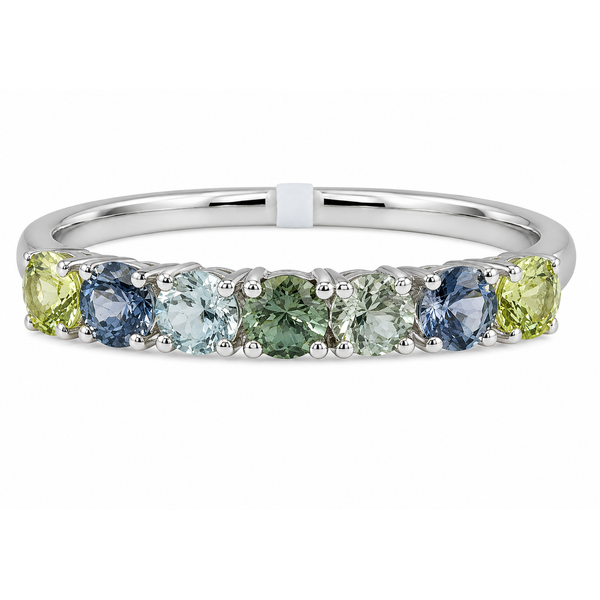 LeVian Montana Sapphire Ring in 14K Vanilla Gold | Bradley's Jewelers Bradley's Jewelers Jacksonville, NC