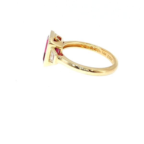 Colored Stone Fashion Ring Image 2 Bradley's Jewelers Jacksonville, NC