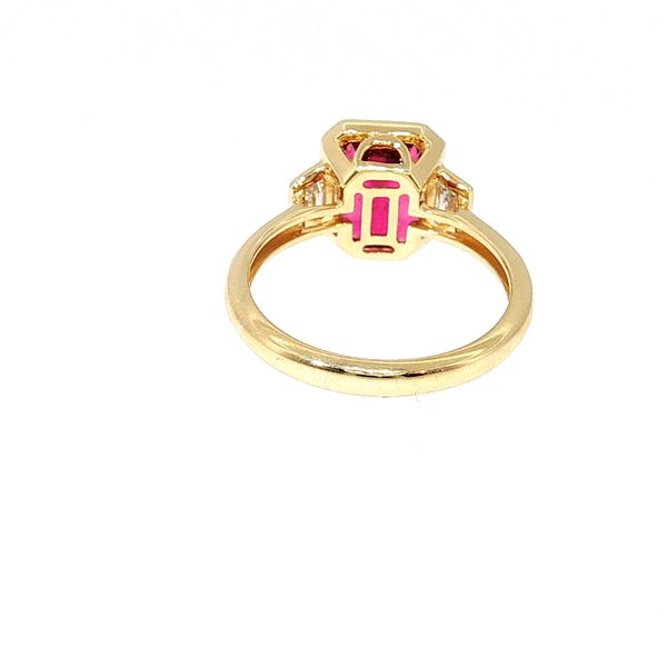 Colored Stone Fashion Ring Image 3 Bradley's Jewelers Jacksonville, NC