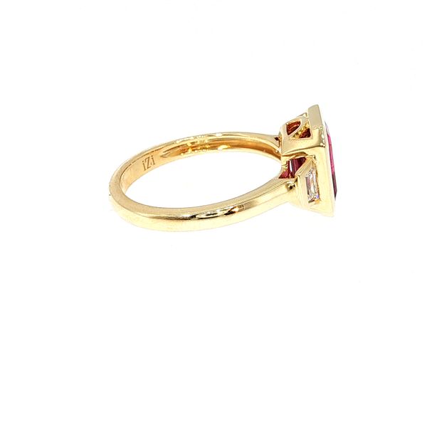 Colored Stone Fashion Ring Image 4 Bradley's Jewelers Jacksonville, NC
