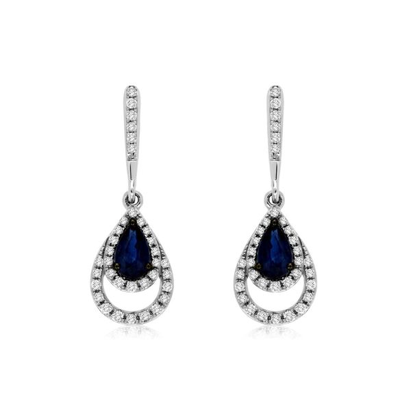 Colored Stone Earrings Bradley's Jewelers Jacksonville, NC