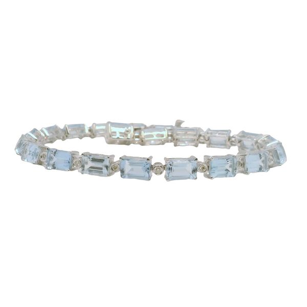 Colored Stone Bracelet Bradley's Jewelers Jacksonville, NC
